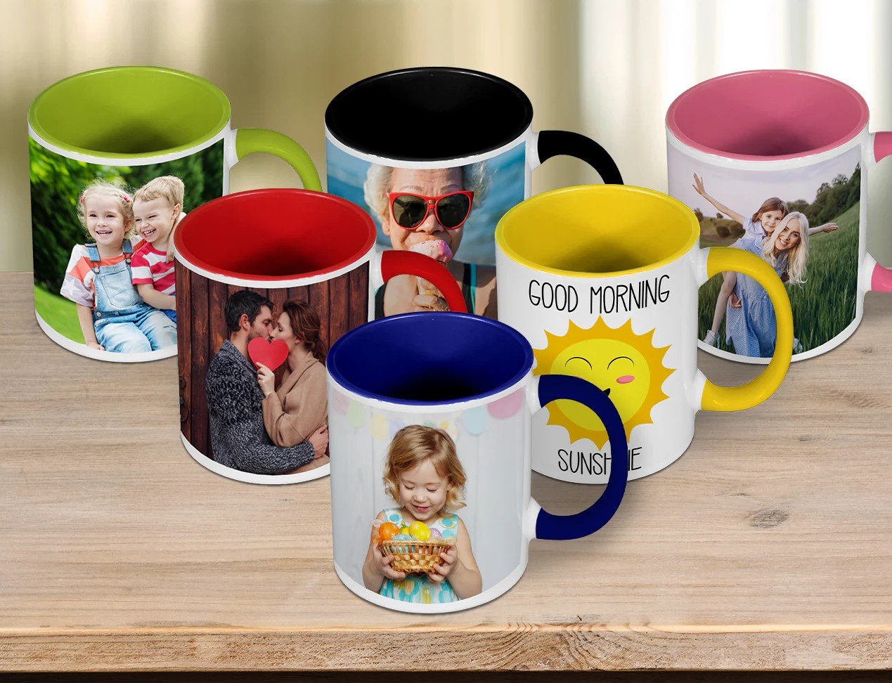 Colour Coffee Mug Printing