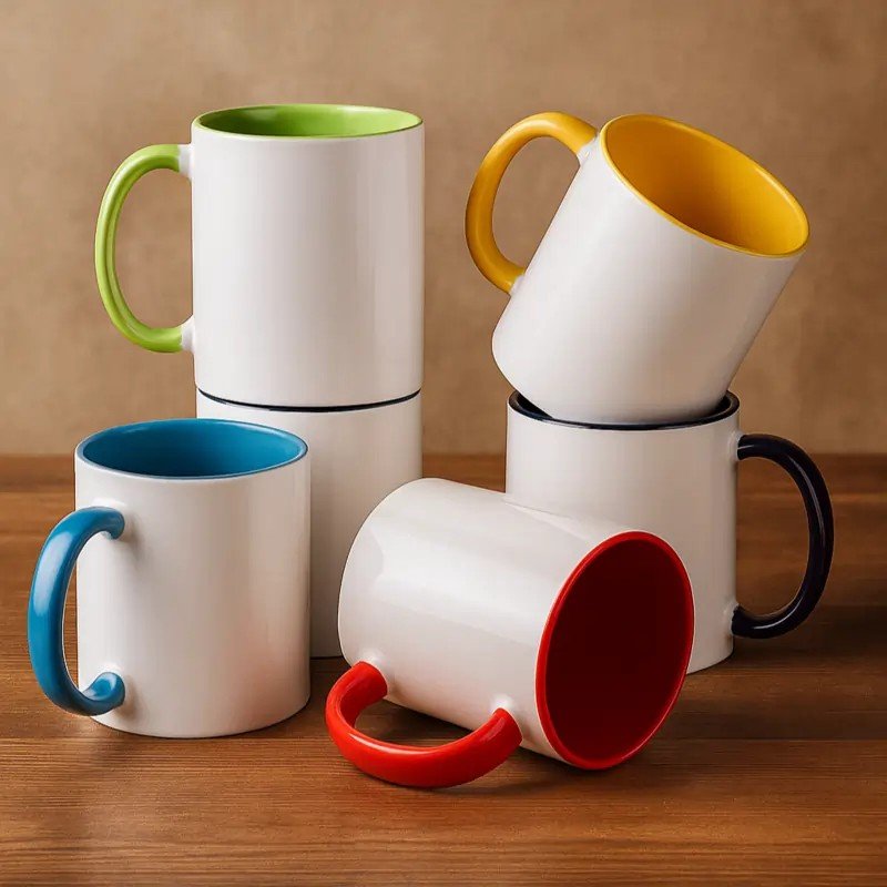 Colour Coffee Mug Printing