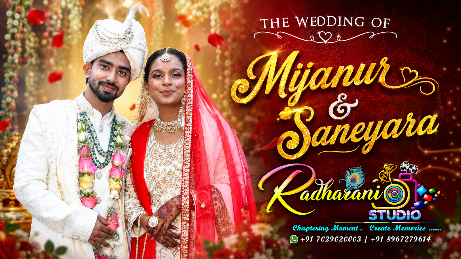 Mijanur & Saneyara // Full Cinematic Video // Radharani Studio