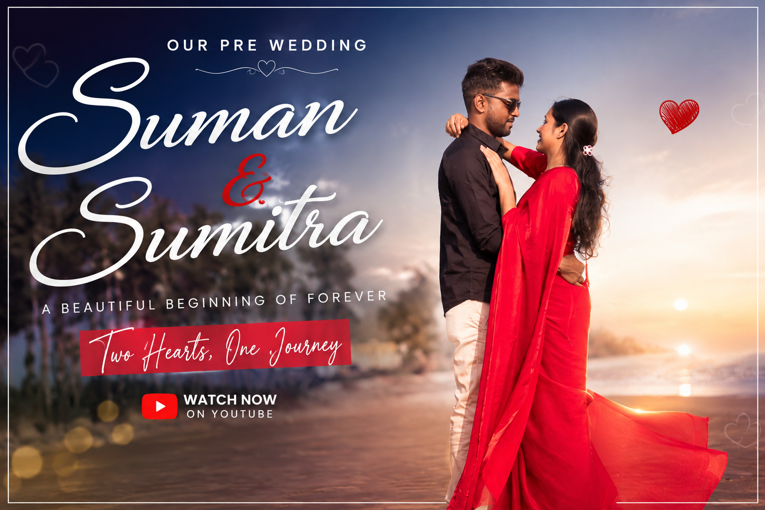 Suman & Sumitra \\ Pre Wedding // Radharani Studio